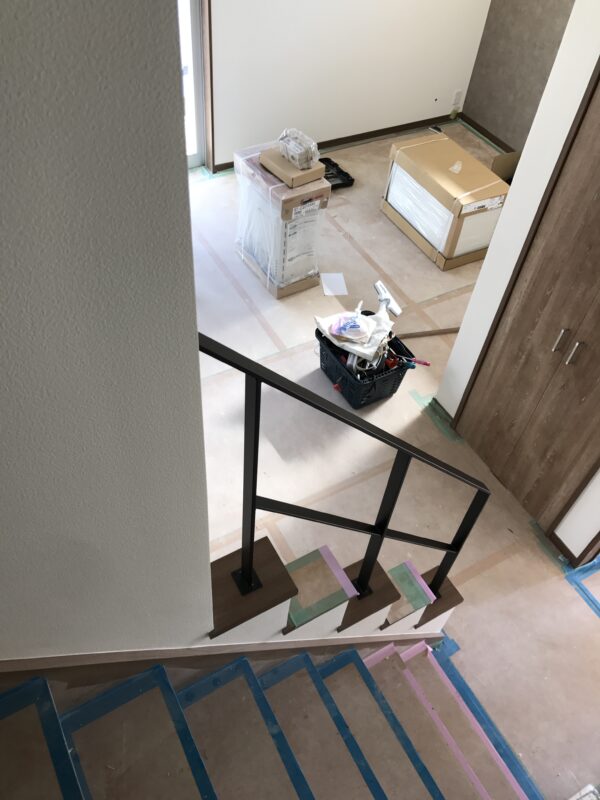 養生や道具が無くなればきっともっとステキに!!