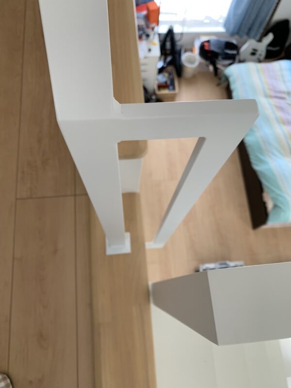 強度を上げるためのバットレス加工