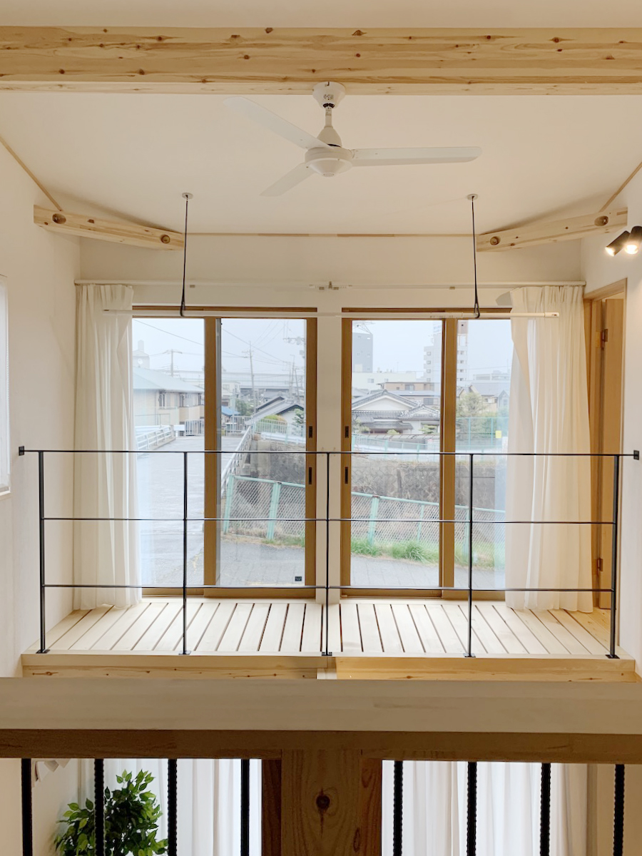 自然光はやっぱり気持ちの良い空間を作ります!