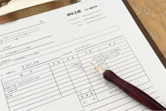 アイアン手すり(手摺)のお店「はな工房」-納品までの流れ(注文手続き)