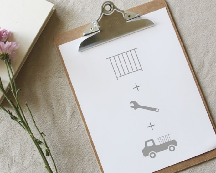 アイアン手すりのお店「はな工房」の特徴：シンプルでわかりやすい料金体系